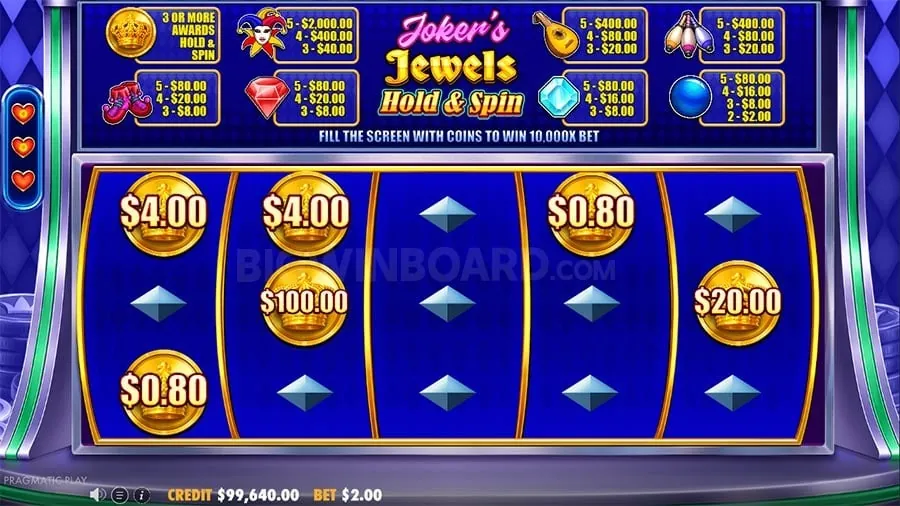 Live casino experience with a blackjack table