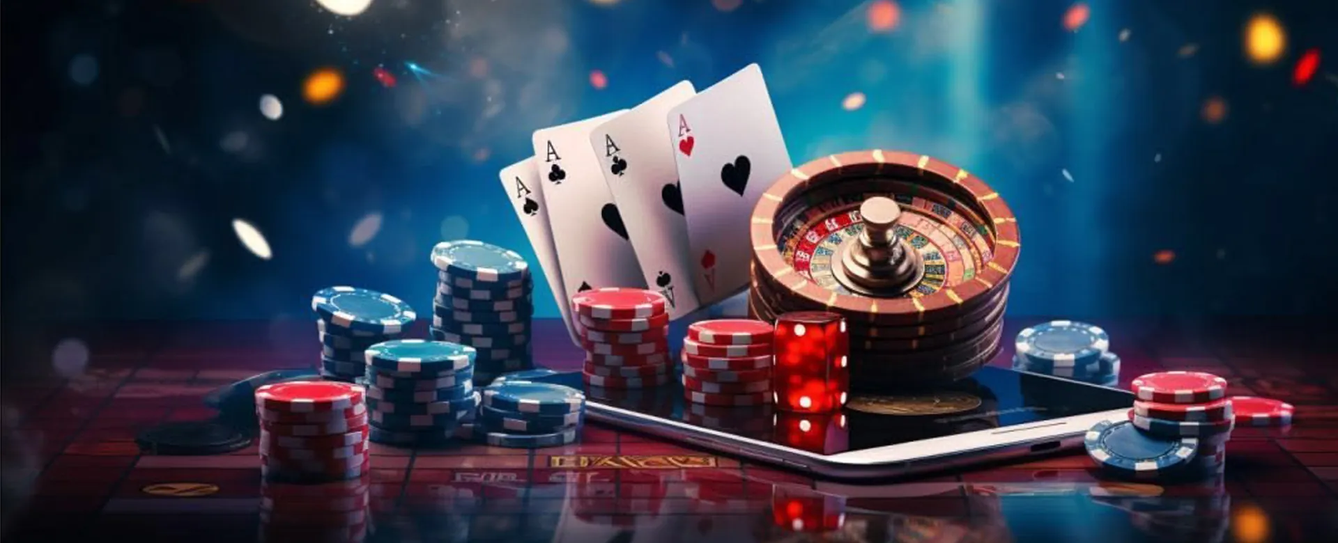 Megapari Malaysia online gaming platform with vibrant neon lights